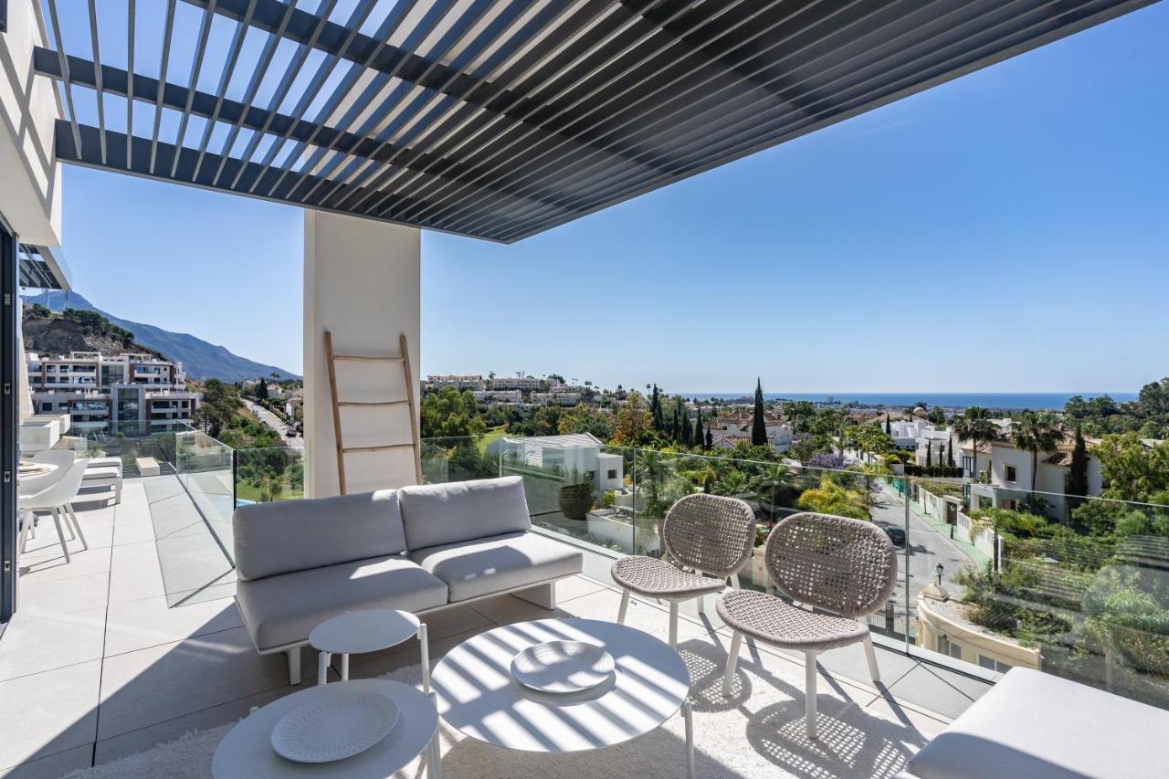 Aqualina 3 Bedrooms Benahavís Kültér fotó