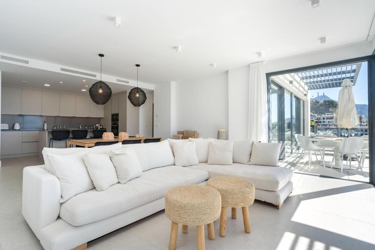 Aqualina 3 Bedrooms Benahavís Kültér fotó