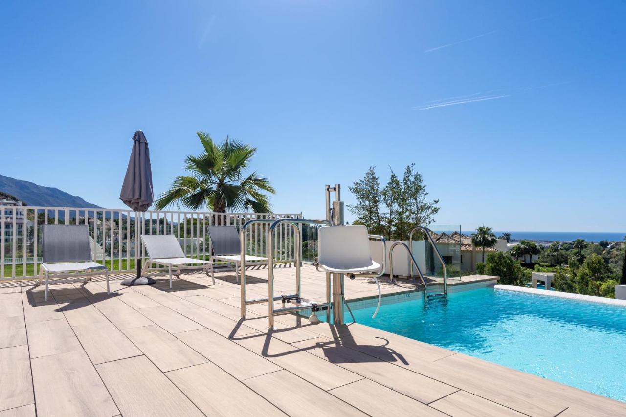 Aqualina 3 Bedrooms Benahavís Kültér fotó