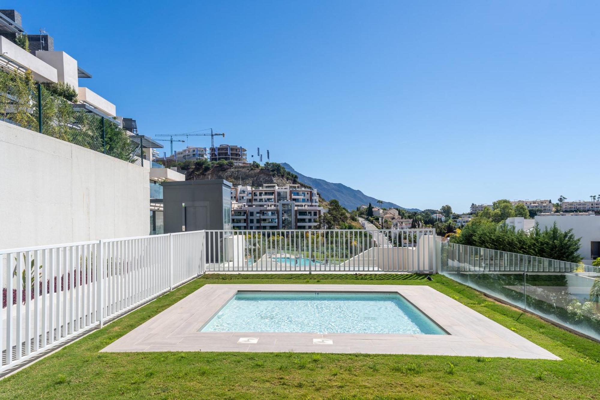 Aqualina 3 Bedrooms Benahavís Kültér fotó